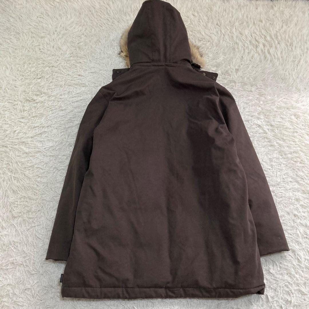 17015✨モンクレール 青タグ セザンヌ ダウンジャケット ファーフード 2