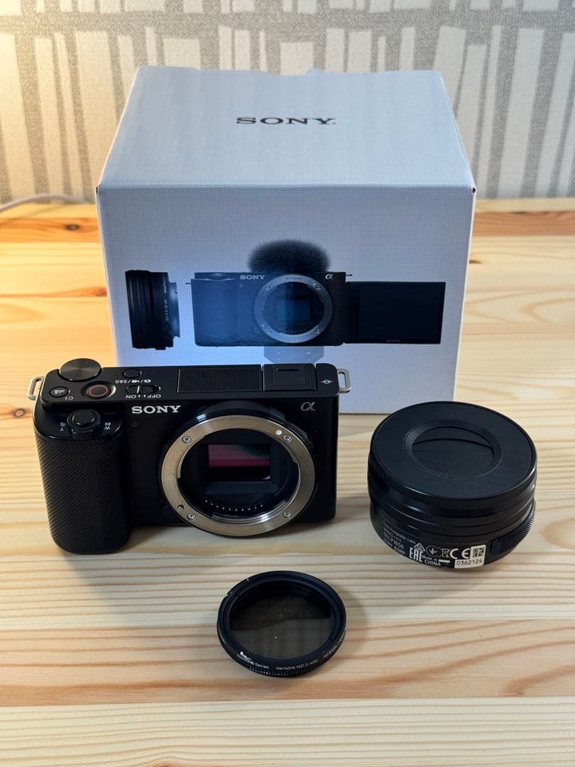 SONY ZV-E1 + キットレンズ SELP1650
