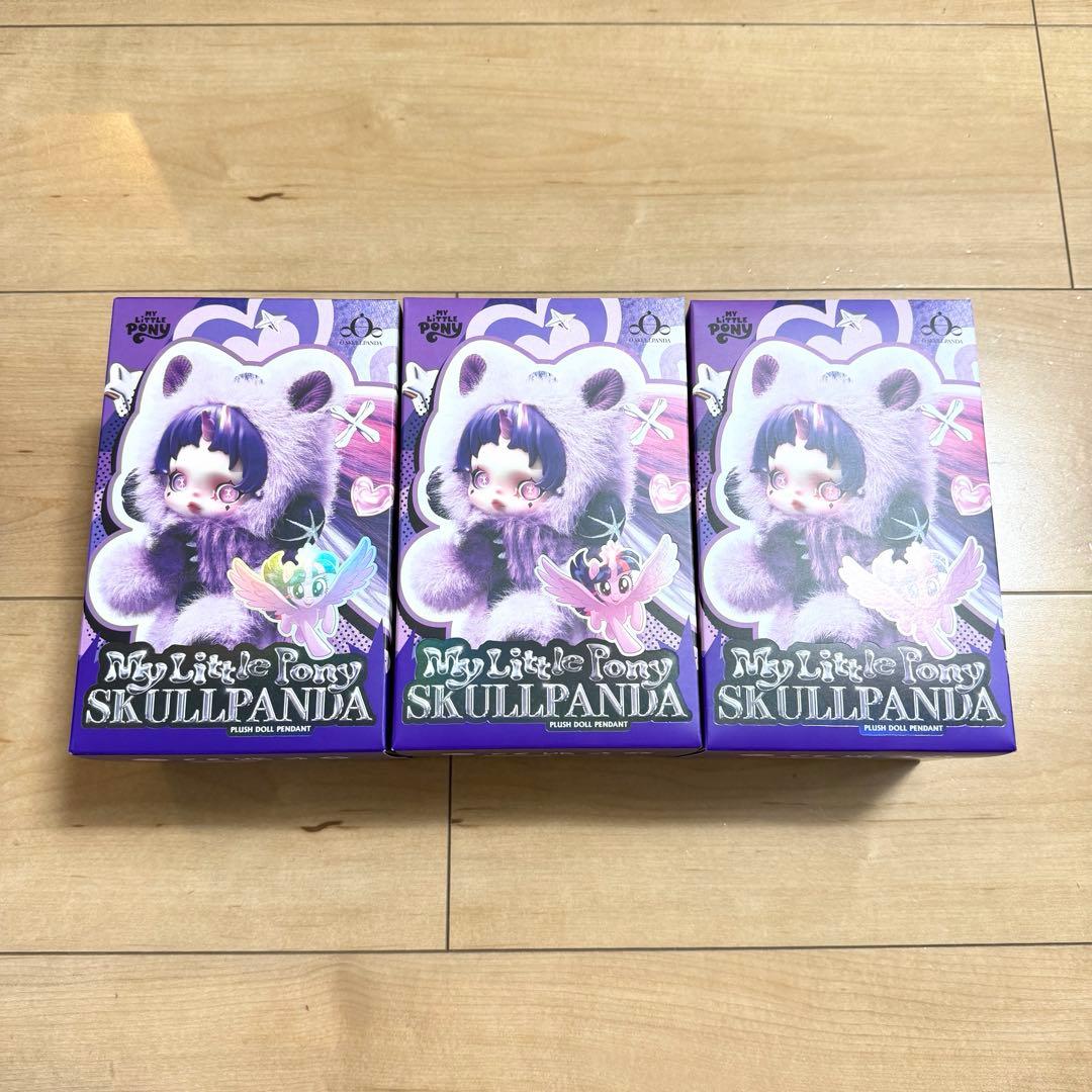 新品　ポップマート　スカルパンダ　シークレット　popmart スカパン