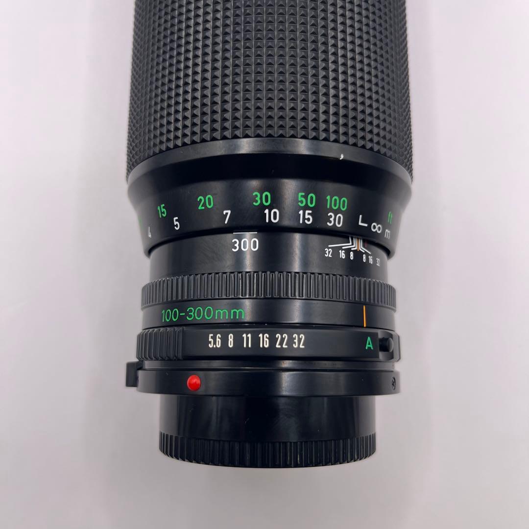 【週末限定値下げ】キャノン CANON EF 100-300mm F5.6