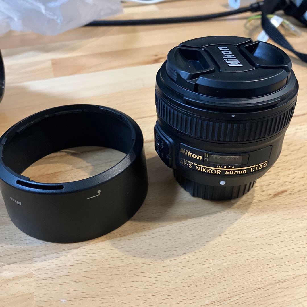 AF-S NIKKOR 50mm f1.8 G 単焦点レンズ