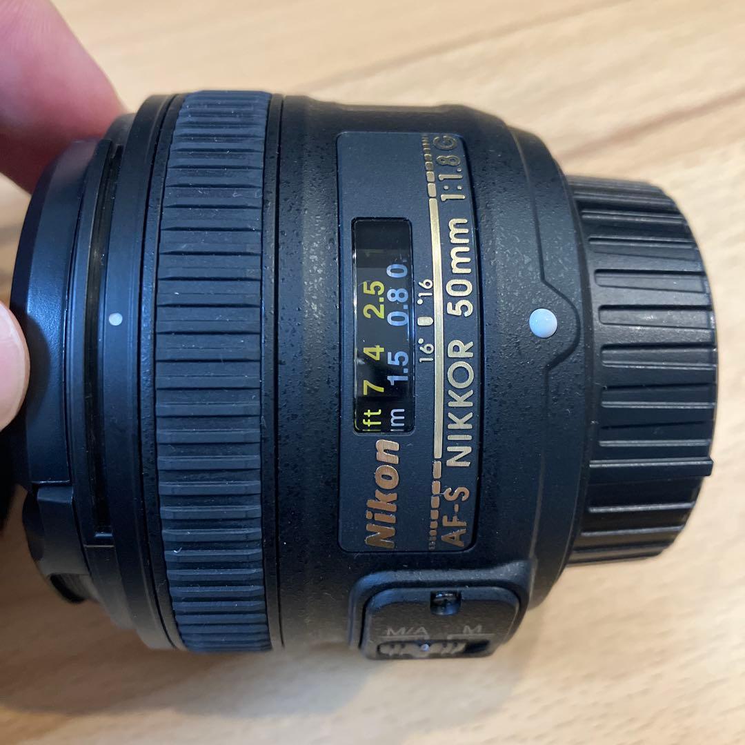 AF-S NIKKOR 50mm f1.8 G 単焦点レンズ