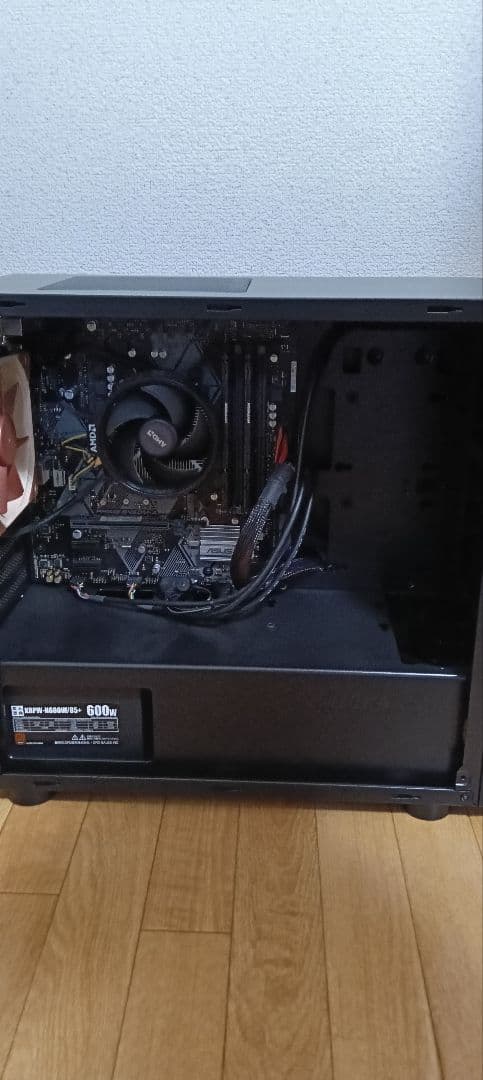 最終PCケース　Ryzen3 2200G 　電源　マザーボード　セット　箱あり