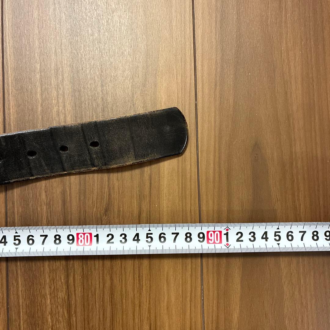 JOE McCOY THE REAL McCOY'S レザーベルト