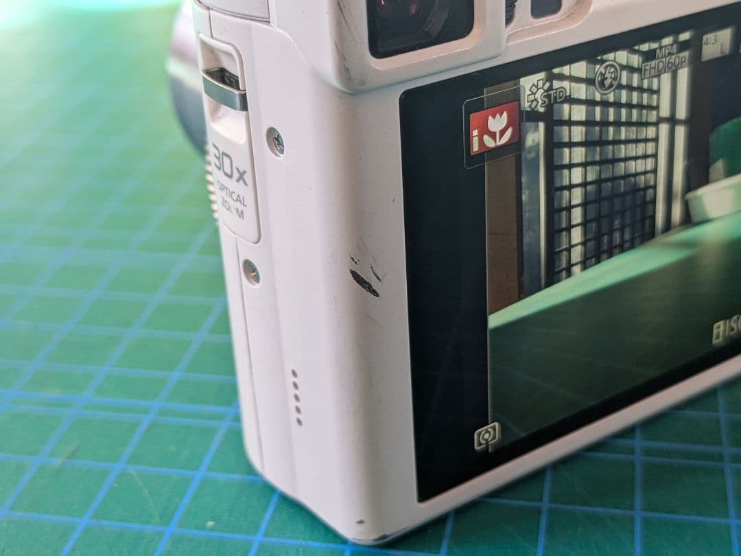 DMC-TZ85 Panasocic デジタルカメラ LUMIX 白