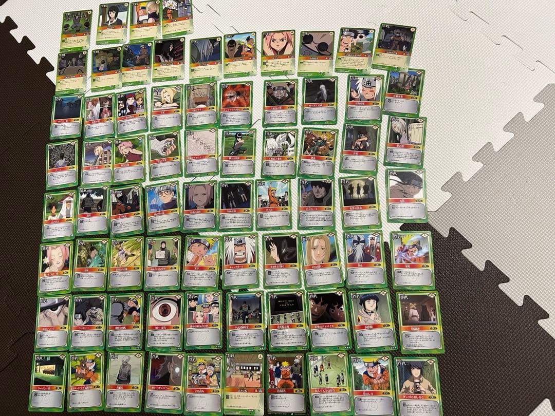 ナルト　カード　NARUTO まとめ売り　UR SR プロモ　R ノーマル