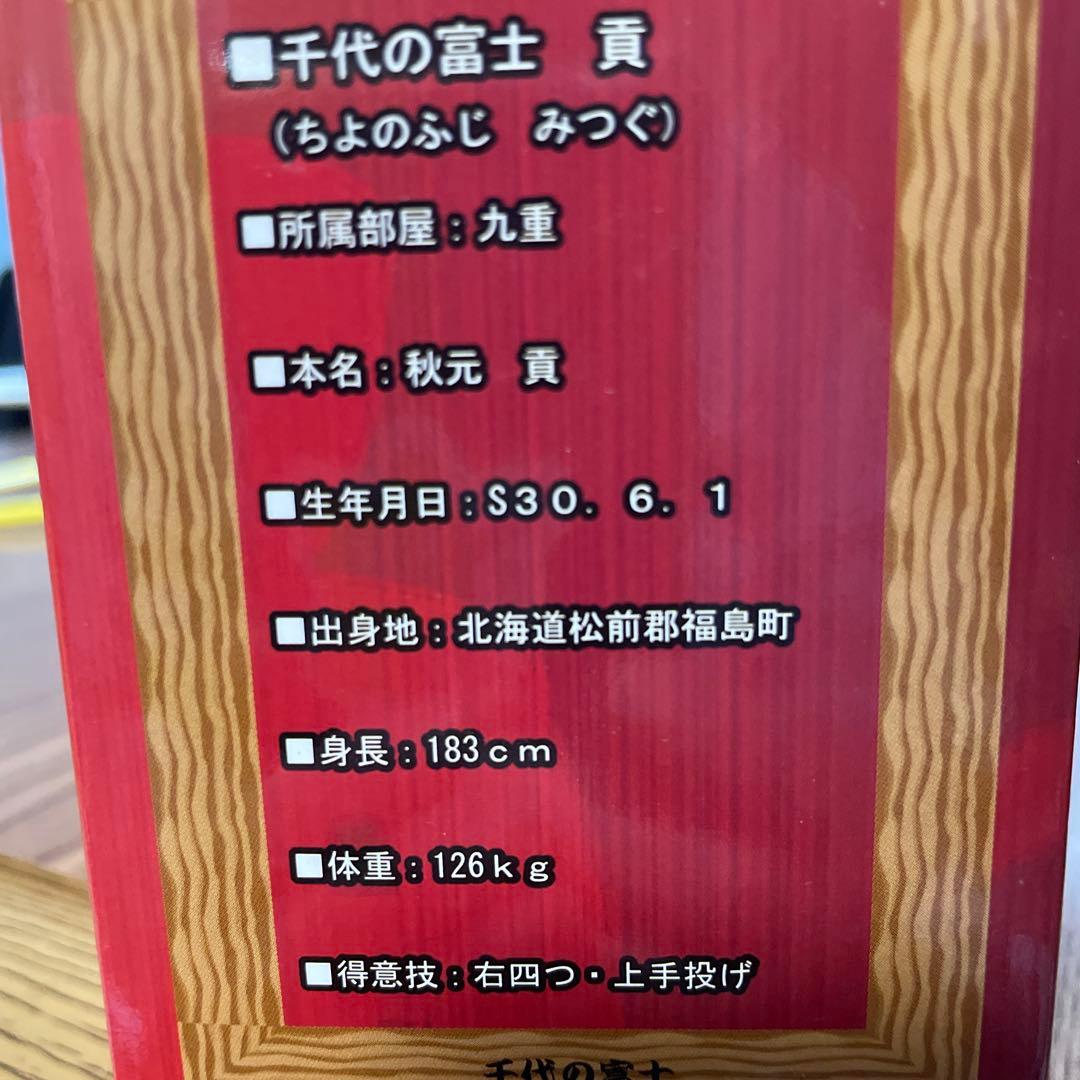 HAO collection figure 千代の富士