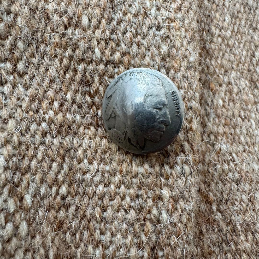 CENTINELA センチネラ　チマヨ　ベスト オルテガ コンチョボタン