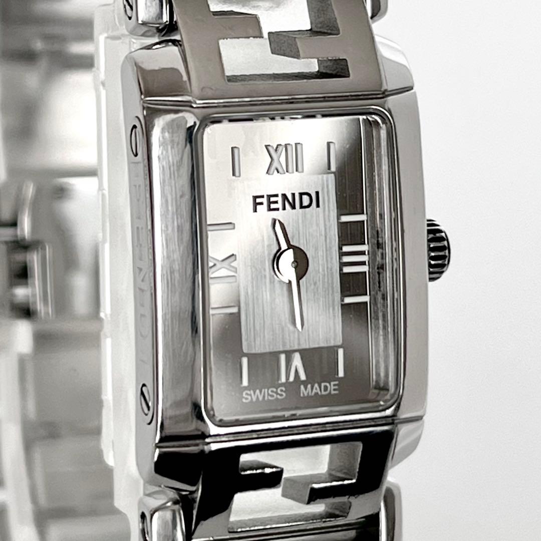 フェンディ FENDI 1200L レディース 腕時計 電池新品 s2245
