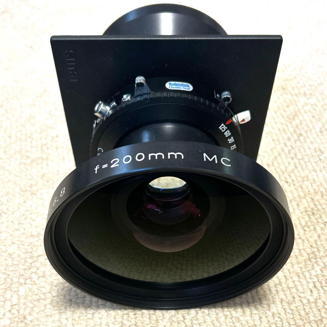 大判レンズ Rodenstock Grandagon 200mm f6.8