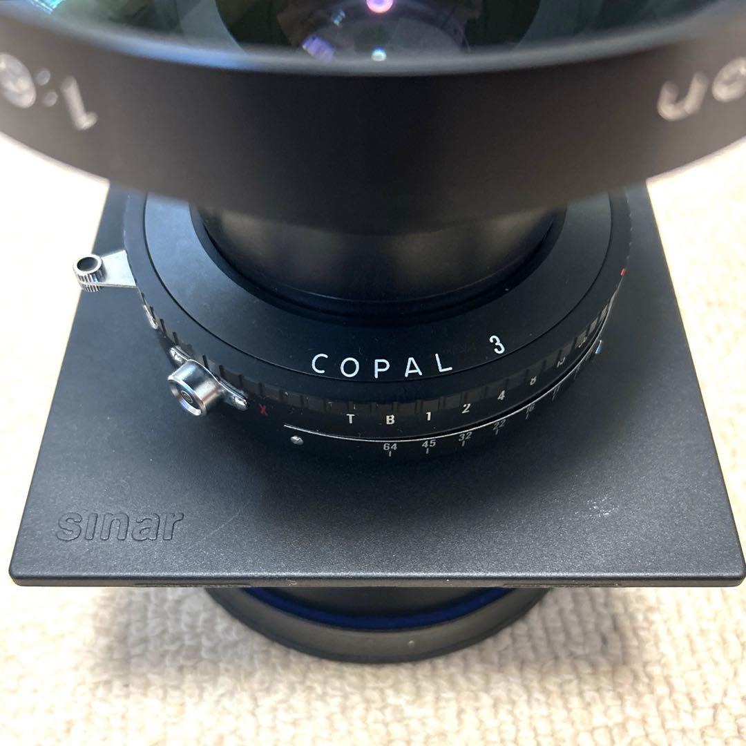 大判レンズ Rodenstock Grandagon 200mm f6.8