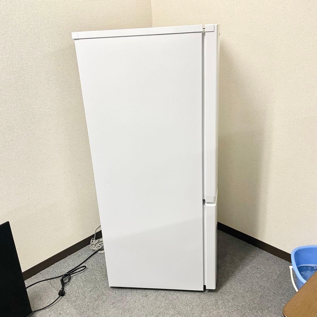 東芝　ノンフロン　冷凍冷蔵庫　153L GR-T15BS 2021年製 M