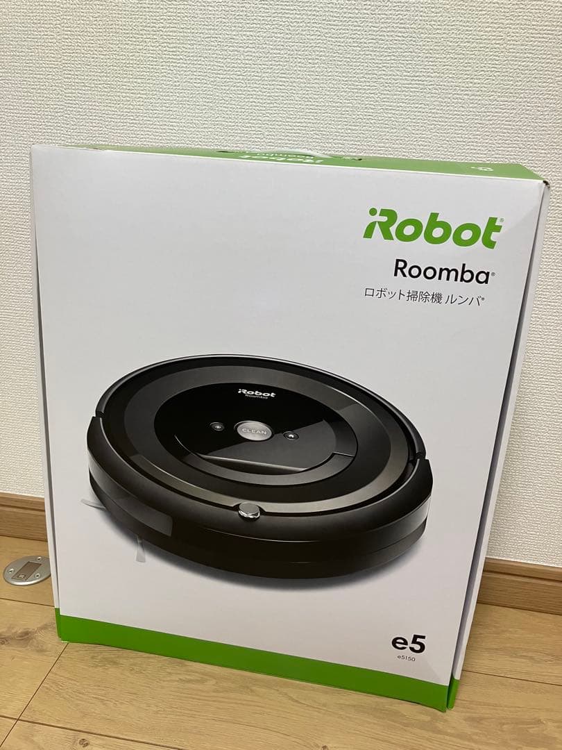 美品　iRobot Roomba e5 元箱　本体 充電器付き