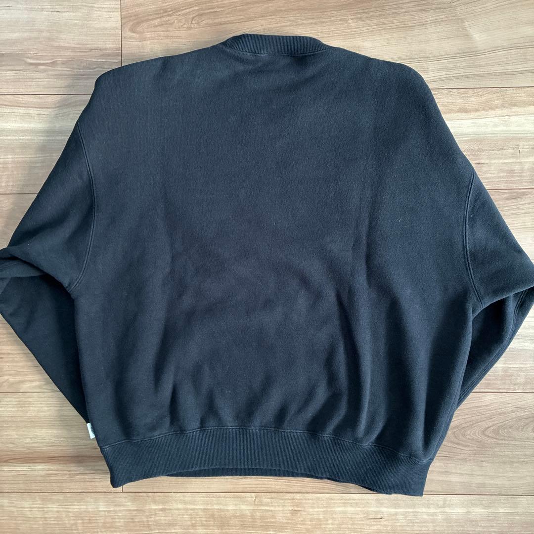 【美品・即完売品】WTAPS×Champion クルーネックスウェットシャツ