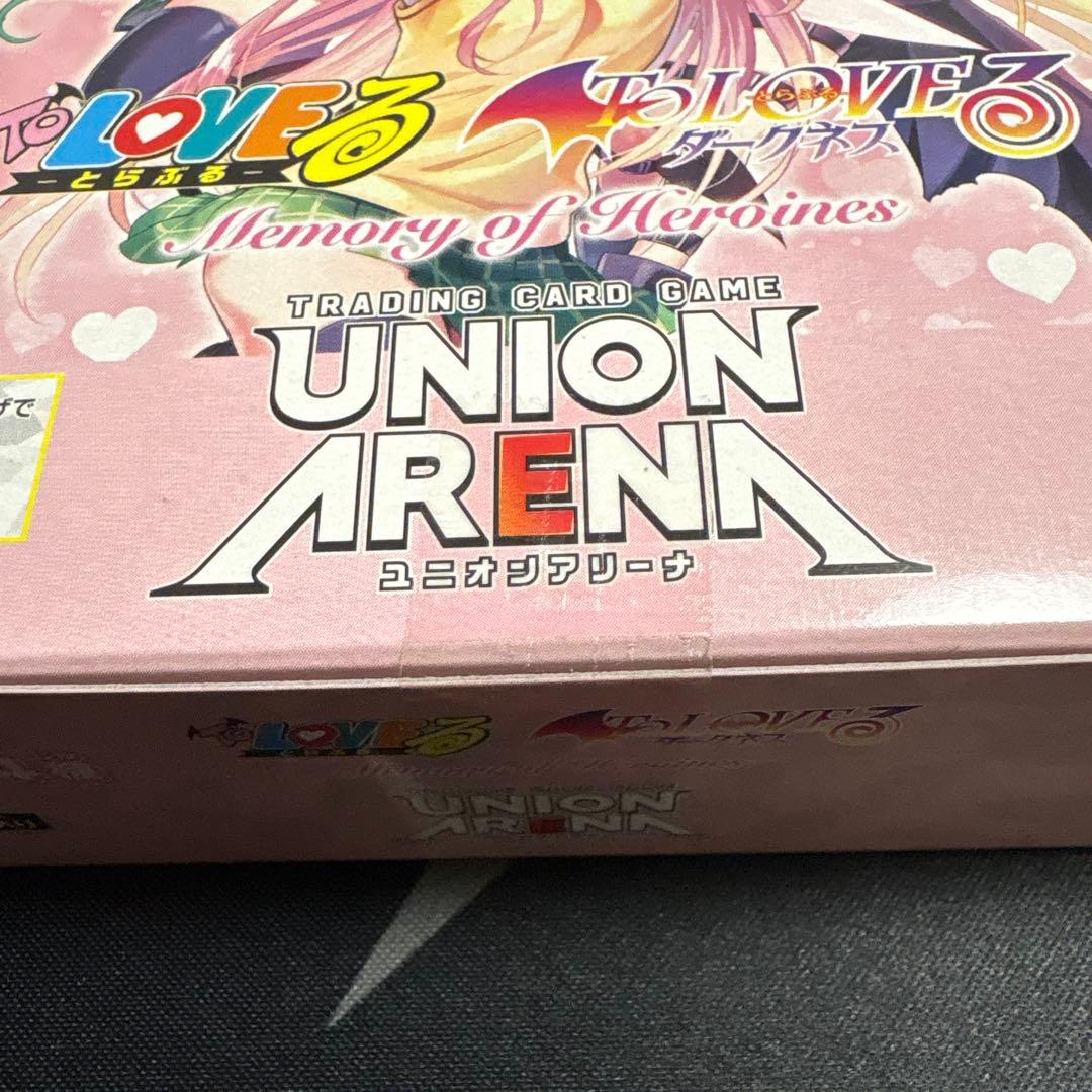ToLOVEる　box テープ付き　未開封　ユニオンアリーナ 3BOXセット