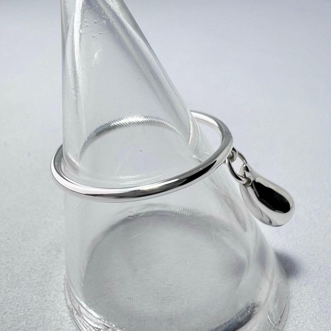 ティファニー　ティアドロップリング　10号 シルバー925