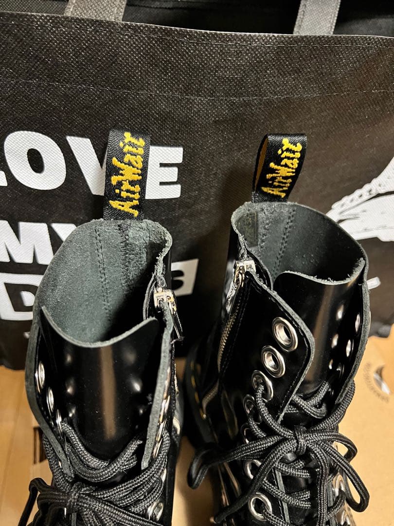 ドクターマーチン DR.MARTENS JADON MAX UK4 厚底