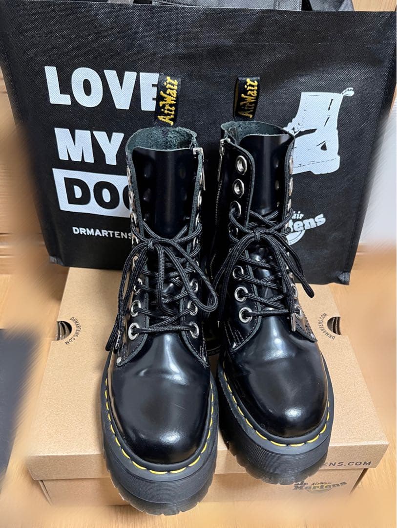 ドクターマーチン DR.MARTENS JADON MAX UK4 厚底