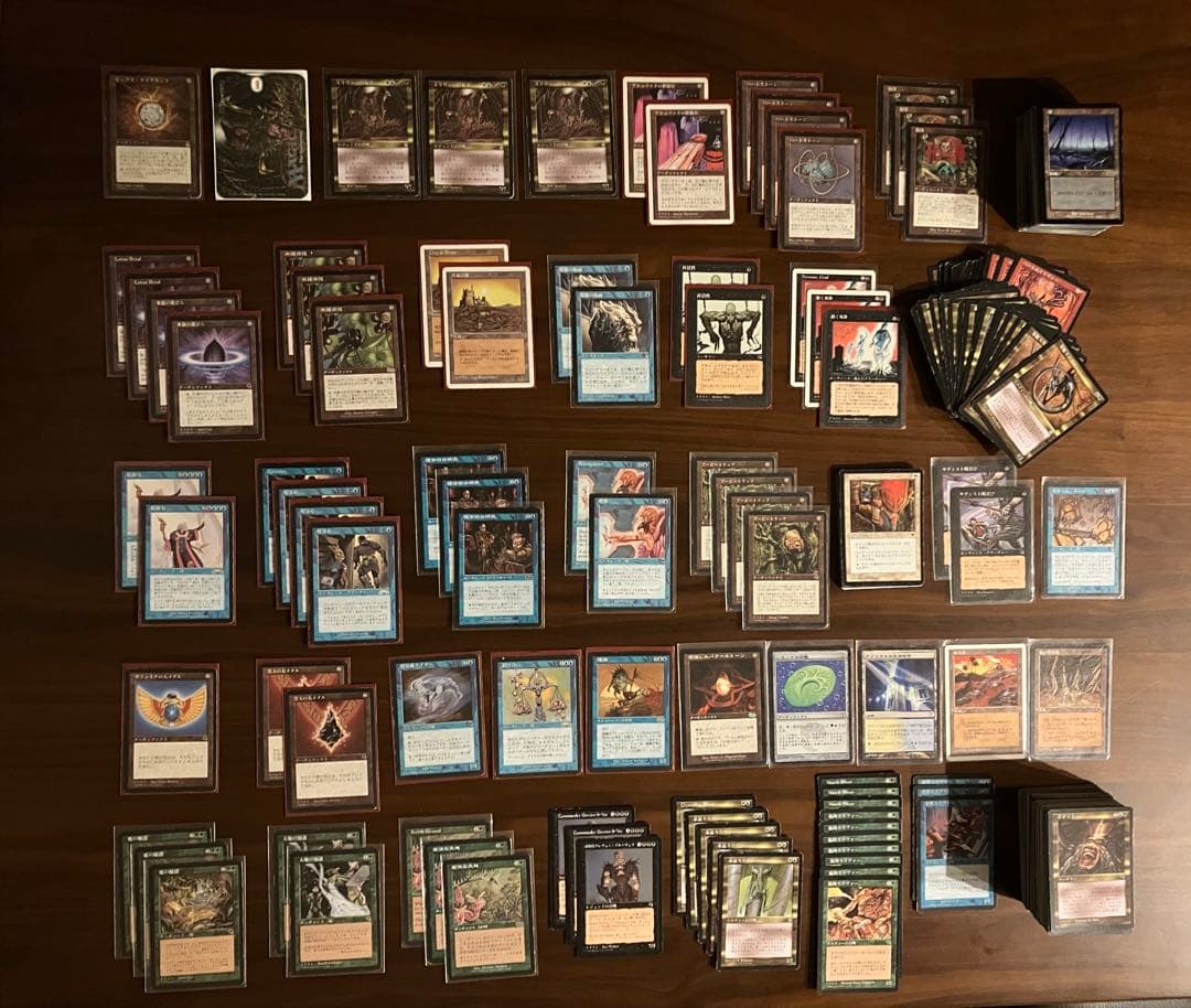 あゆ〜マジック：ザ・ギャザリング スリヴァー&青デッキ他まとめて出品