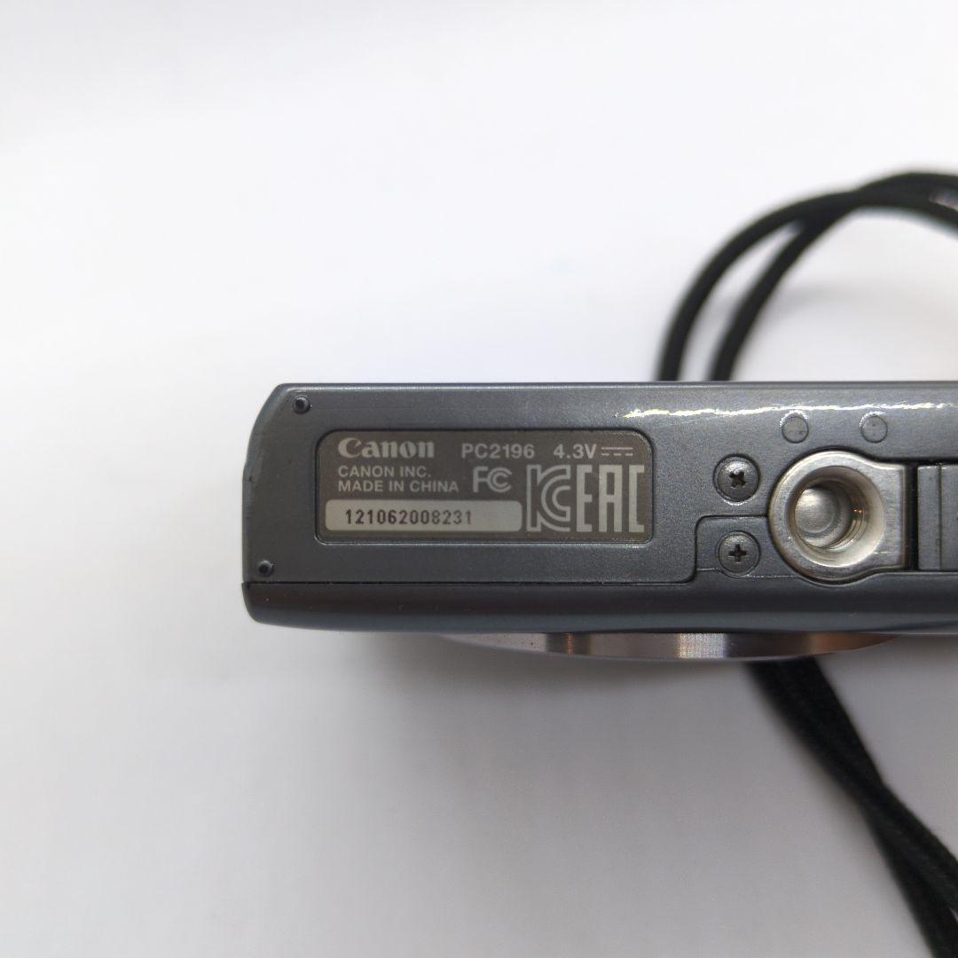 キャノン　Canon IXY 160 シルバー ジャンク品（動作未確認）コンデジ