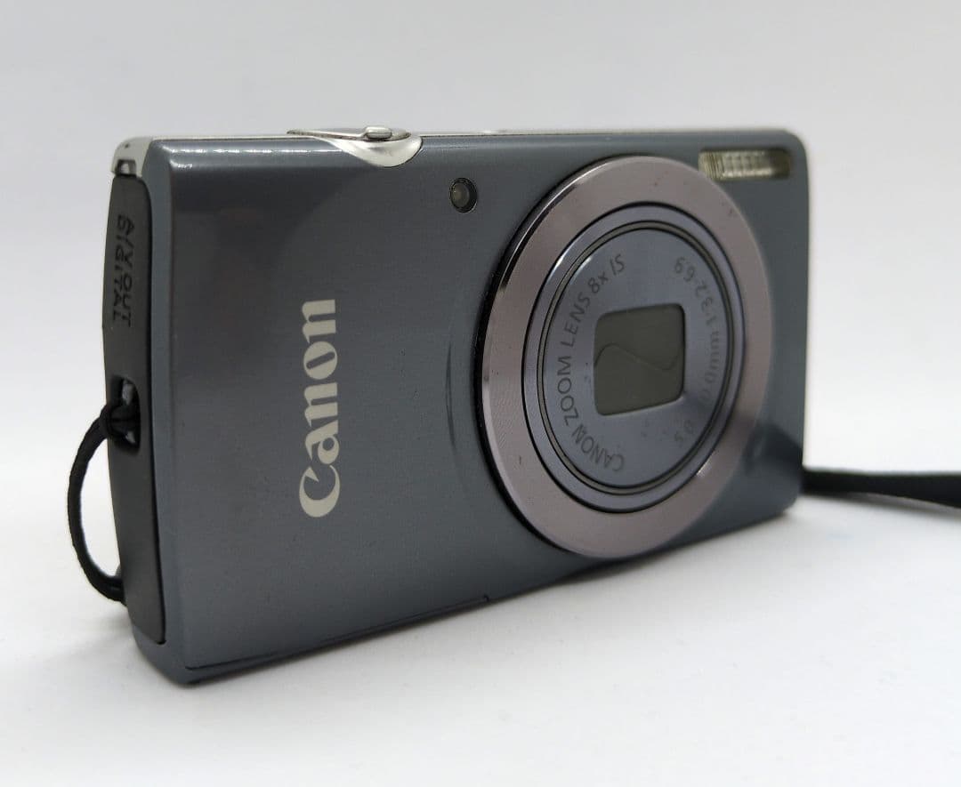 キャノン　Canon IXY 160 シルバー ジャンク品（動作未確認）コンデジ