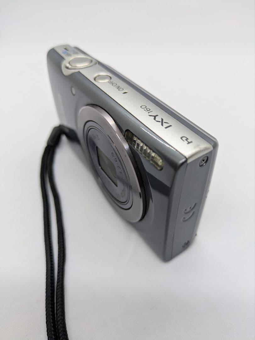 キャノン　Canon IXY 160 シルバー ジャンク品（動作未確認）コンデジ