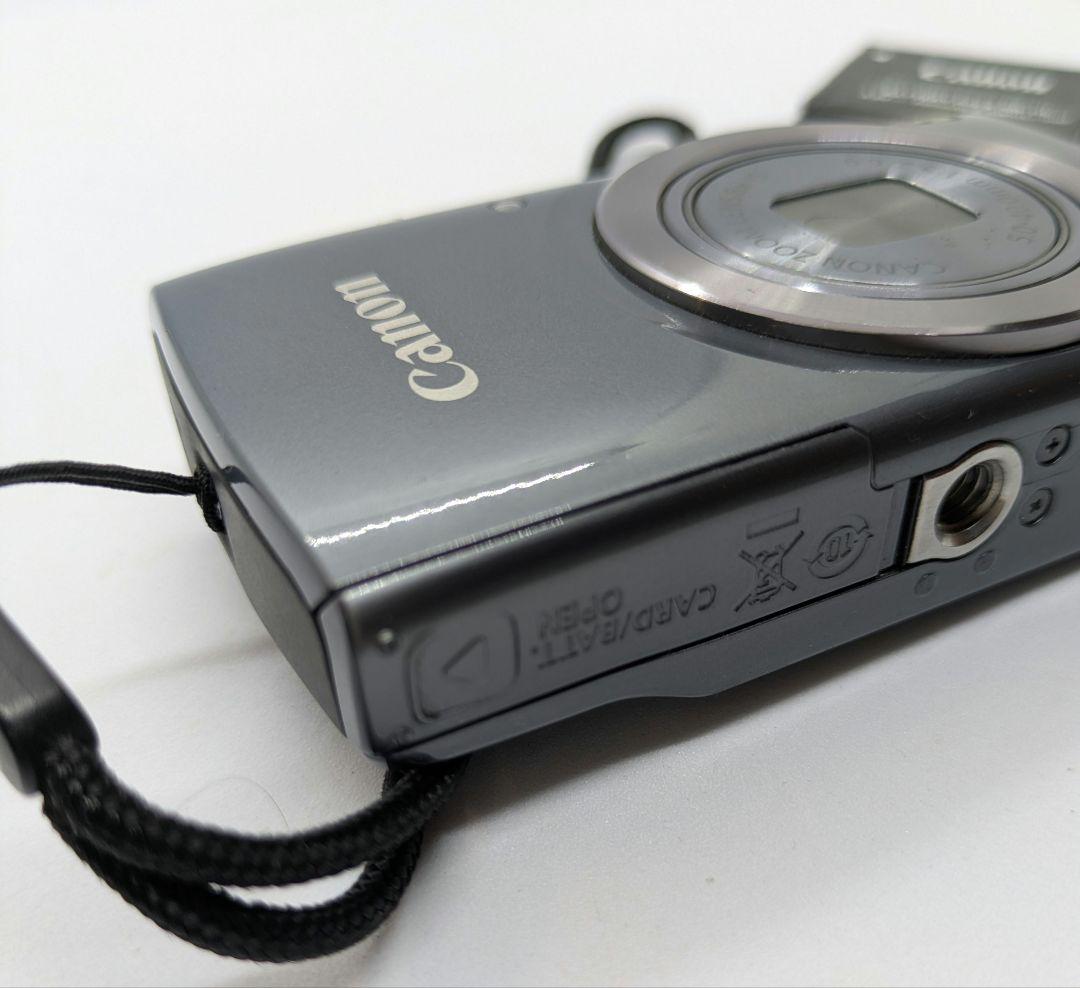 キャノン　Canon IXY 160 シルバー ジャンク品（動作未確認）コンデジ