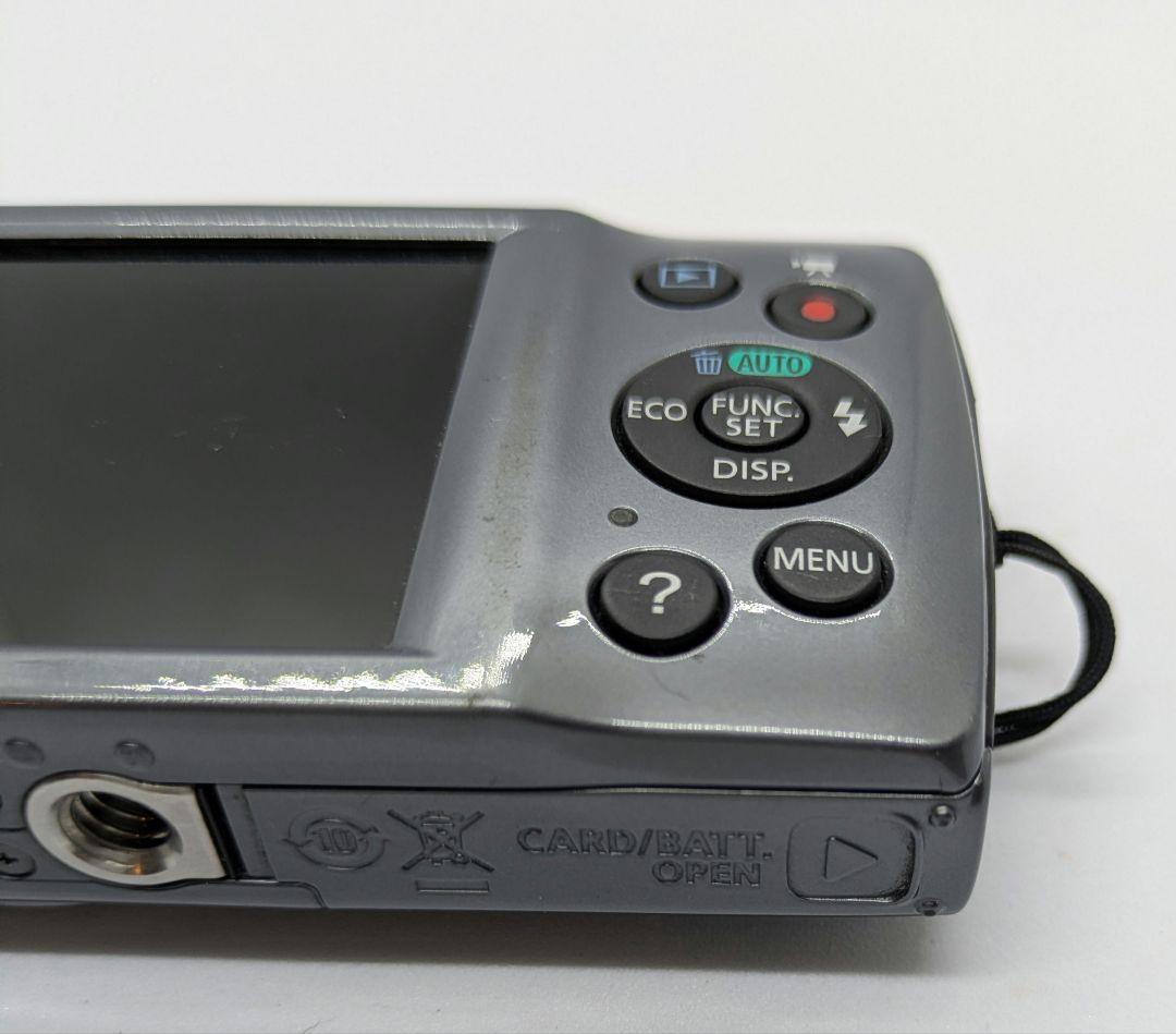 キャノン　Canon IXY 160 シルバー ジャンク品（動作未確認）コンデジ