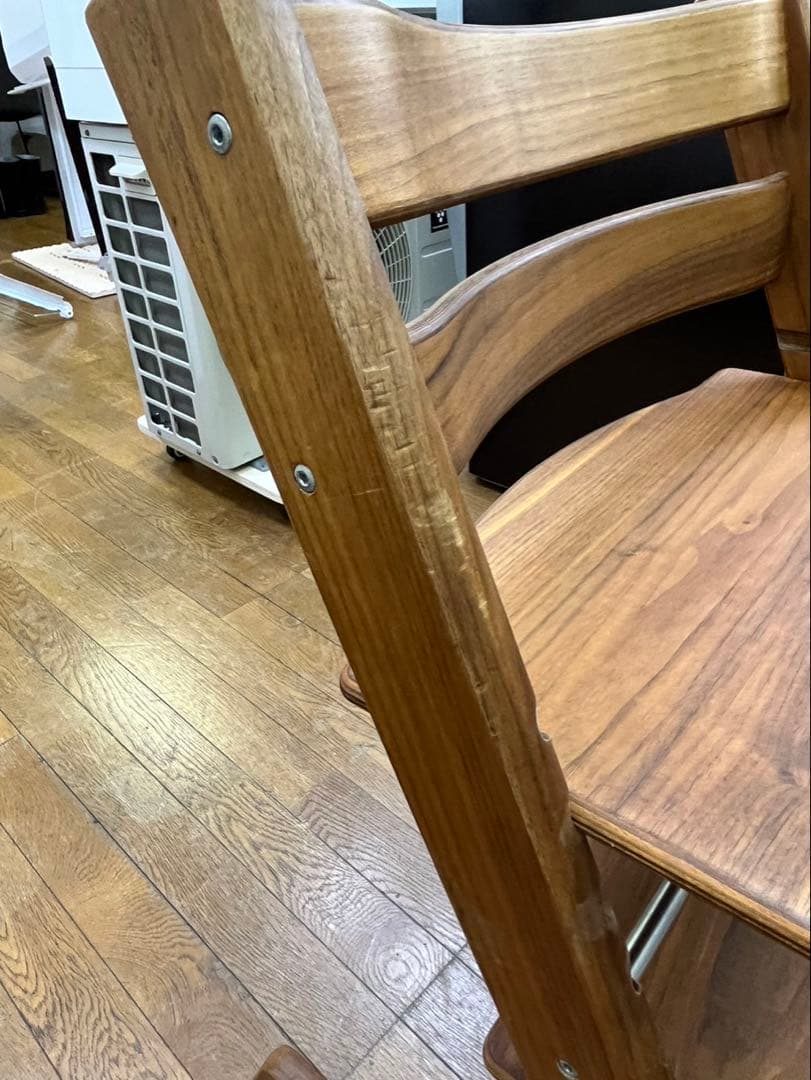 ベビーチェア 耐荷重136kg ストッケ STOKKE トリップトラップ