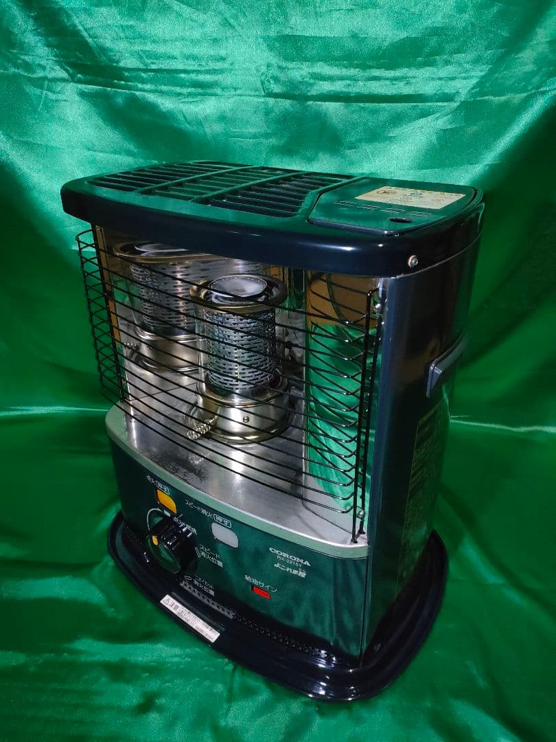 【中古良品】signature コロナ石油ストーブ RX-2215Y保証付