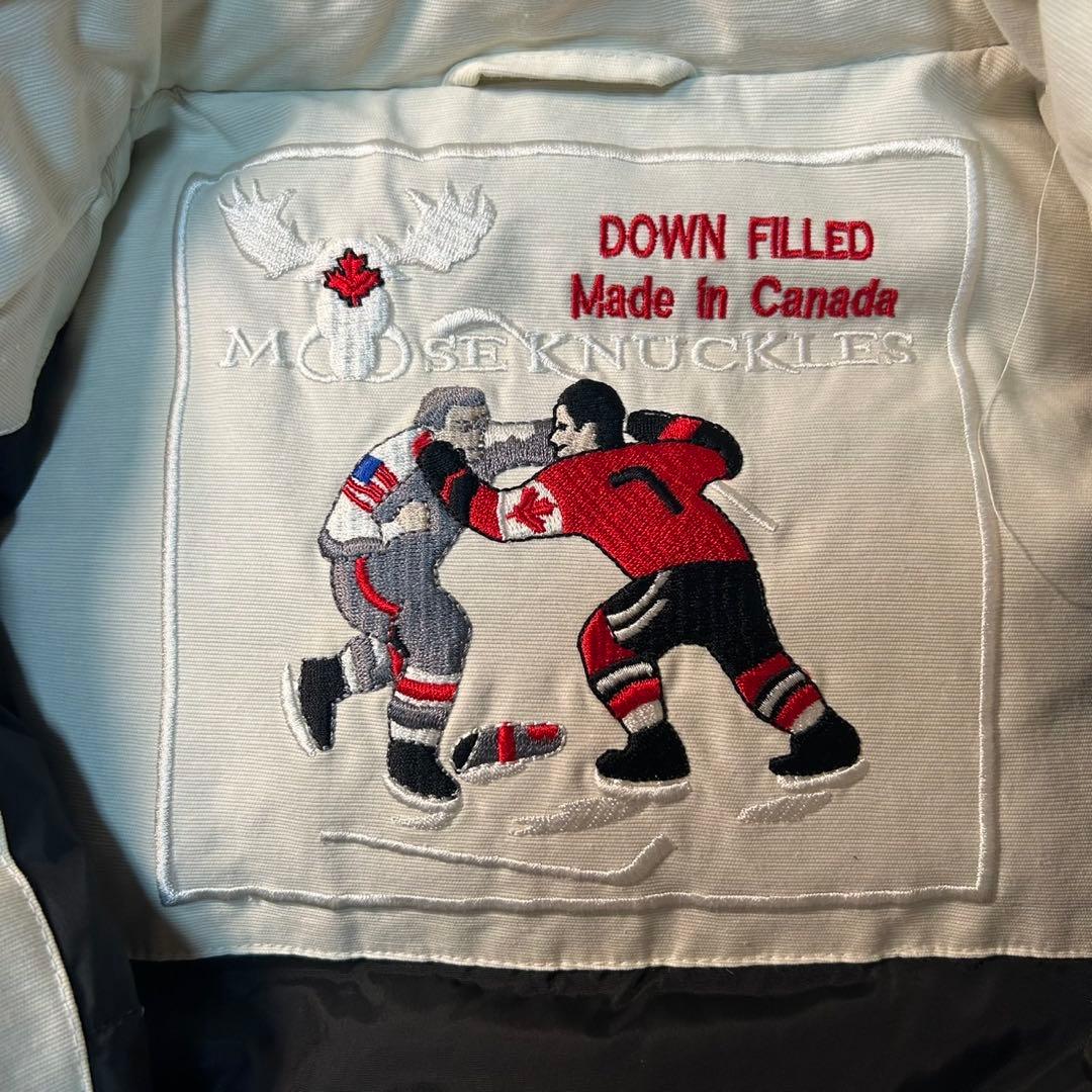 R*O様 Moose Knuckles Debbie Parka Size M/