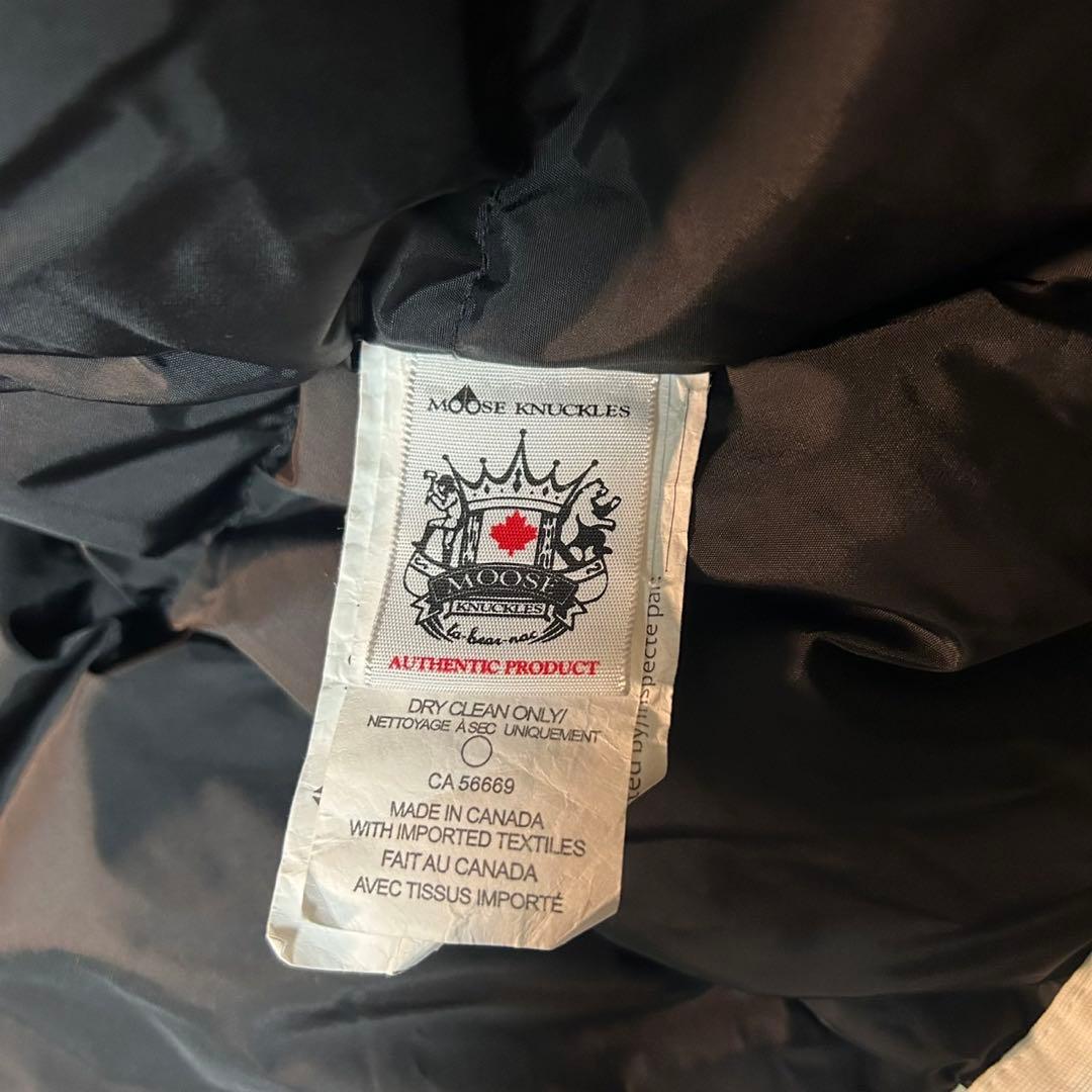 R*O様 Moose Knuckles Debbie Parka Size M/
