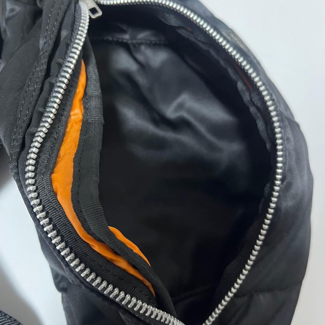 未使用レベル✨　PORTER 吉田カバン　ボディバッグ　タンカー　ナイロン　黒