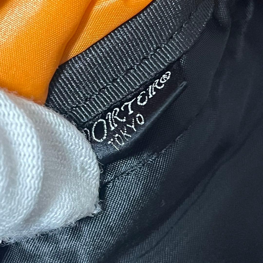 未使用レベル✨　PORTER 吉田カバン　ボディバッグ　タンカー　ナイロン　黒