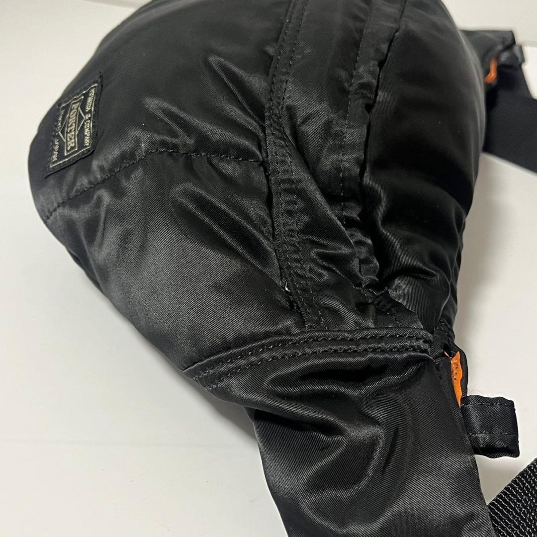 未使用レベル✨　PORTER 吉田カバン　ボディバッグ　タンカー　ナイロン　黒