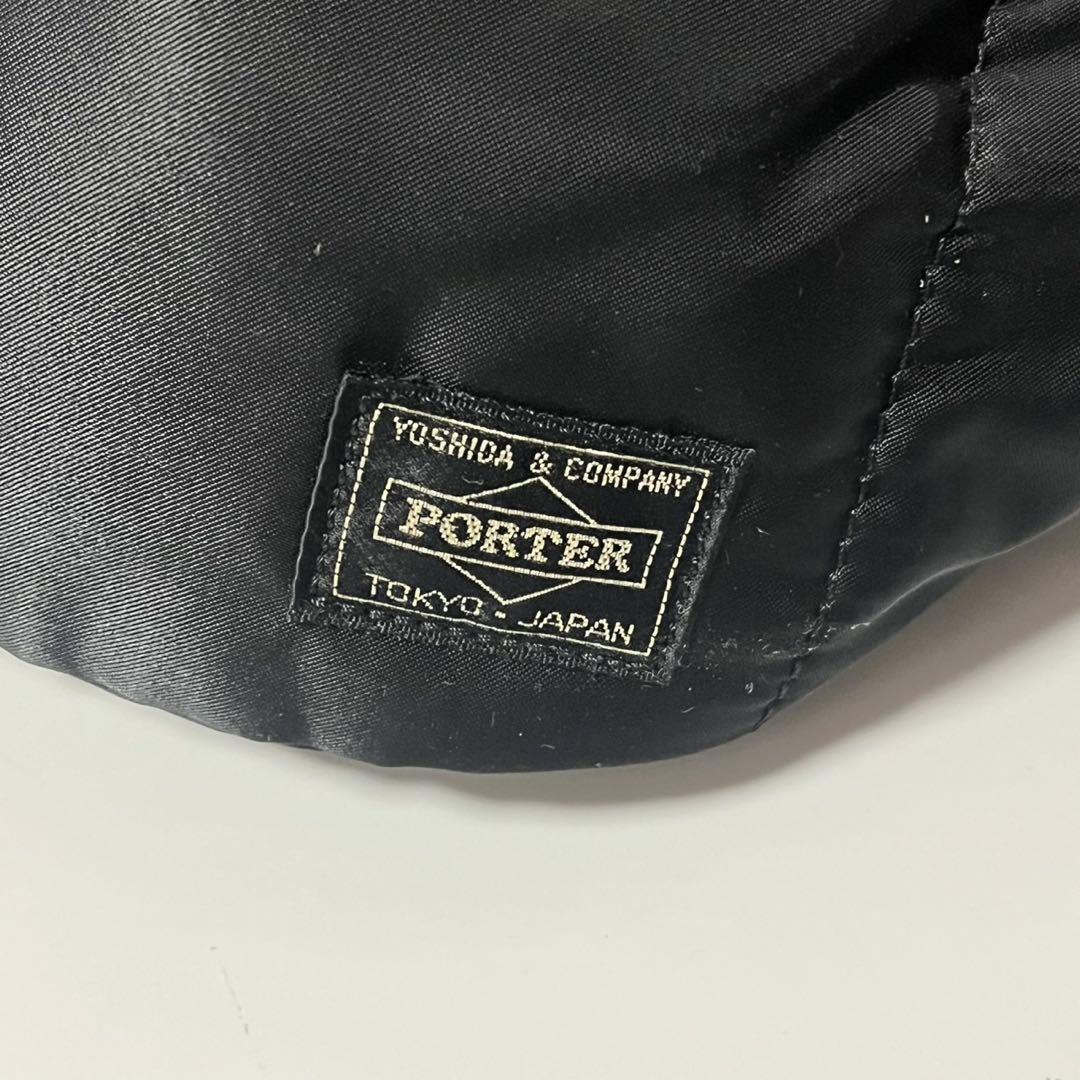 未使用レベル✨　PORTER 吉田カバン　ボディバッグ　タンカー　ナイロン　黒