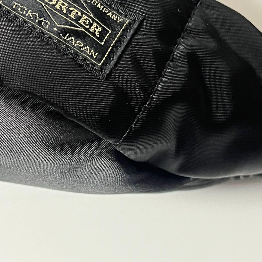 未使用レベル✨　PORTER 吉田カバン　ボディバッグ　タンカー　ナイロン　黒