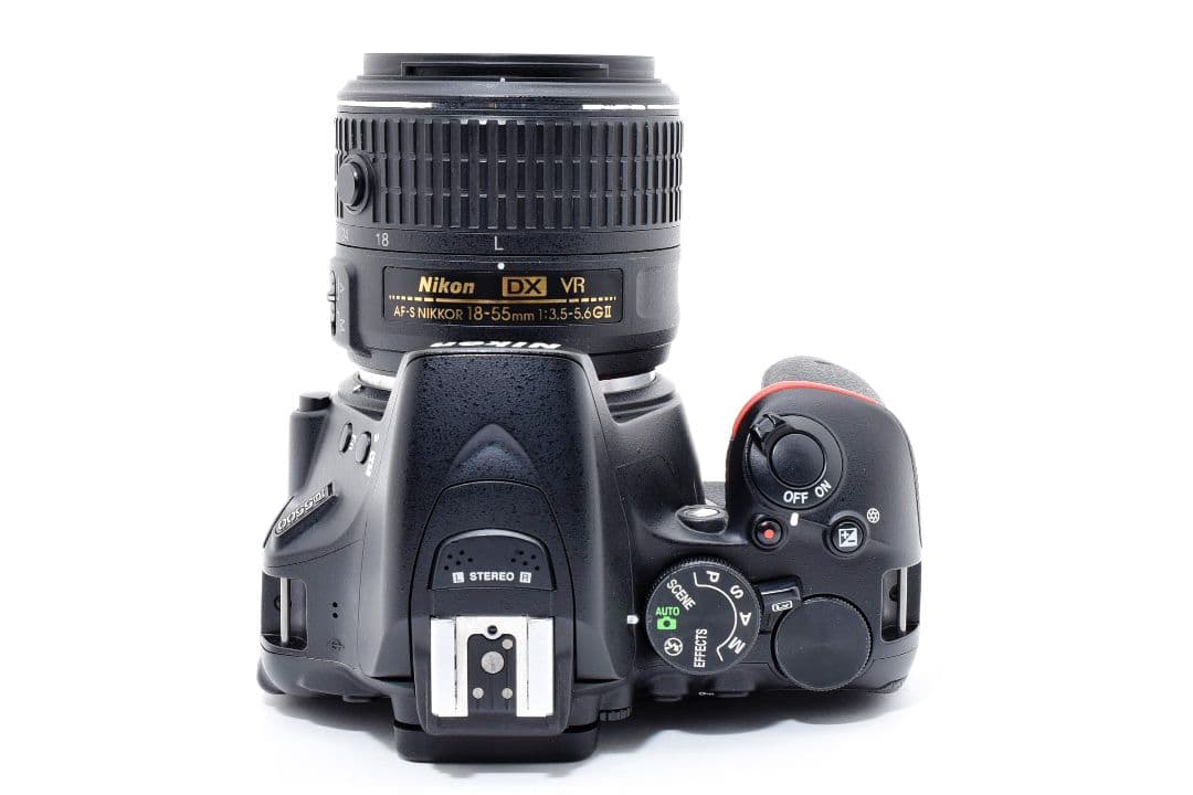 軽量 高画質✨ニコン D5500✨手ブレ補正 標準ズームレンズセット Wi-Fi