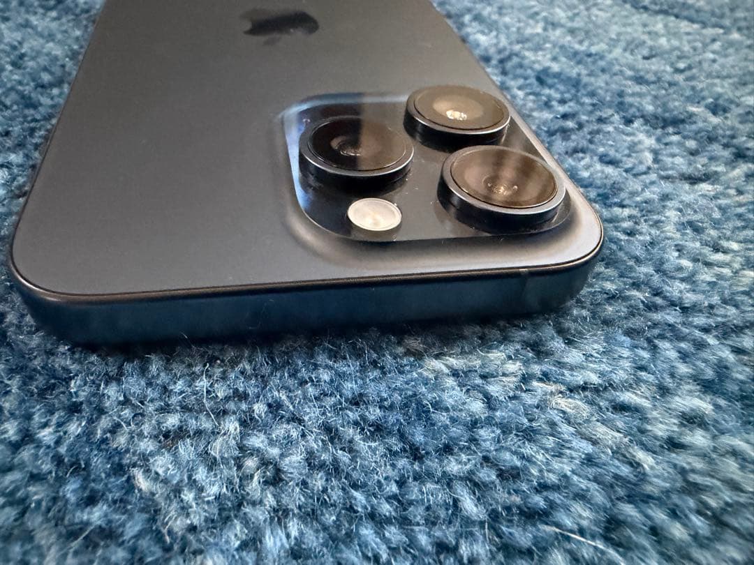 iPhone15Pro MAX 256GB ブルーチタニウム