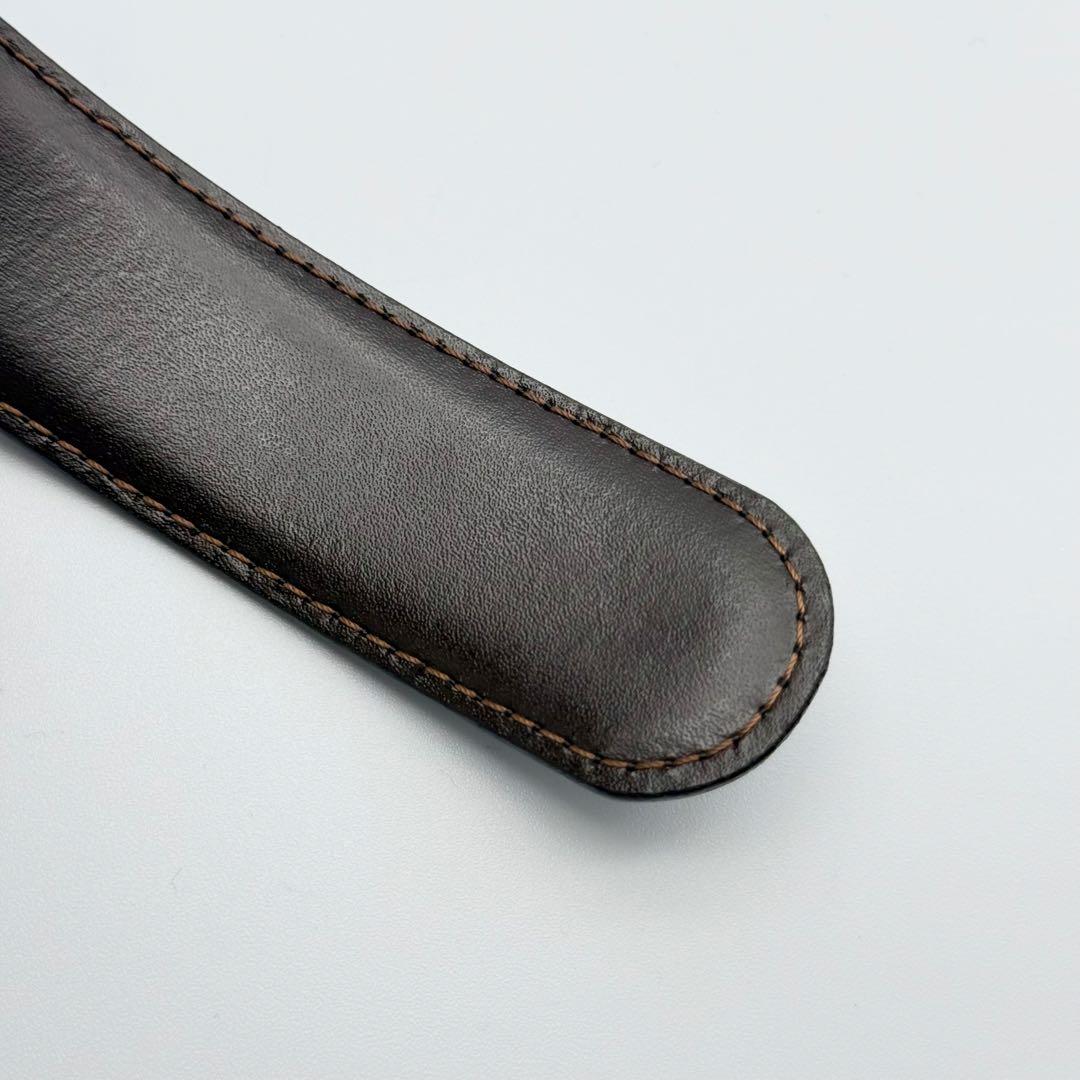 ✨美品✨モンブラン ベルト ホワイトスター ビジネス 紳士 純正ベルト 箱冊子付