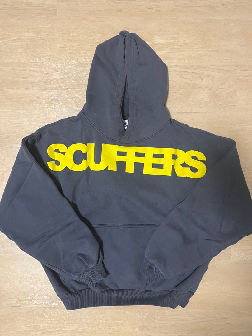 scuffers パーカー フーディー