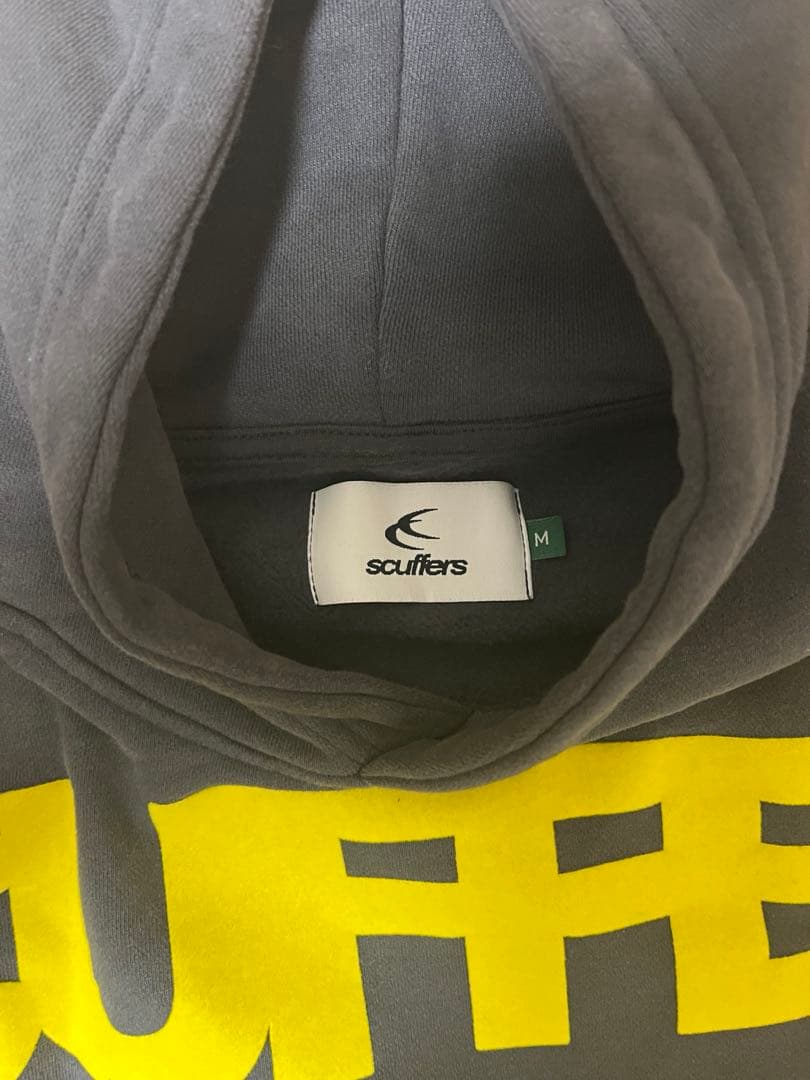 scuffers パーカー フーディー