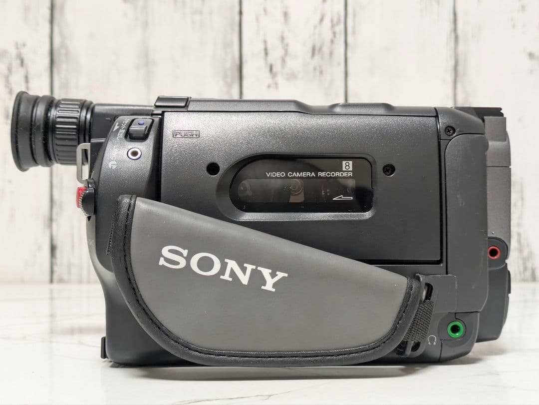 SONY　CCD-TRV425　Video8　ナイトショット　豪華セット