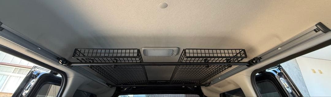 300 ピクシスバン ハイゼットカーゴ用 ネットラック（マルチレール用） 純正品