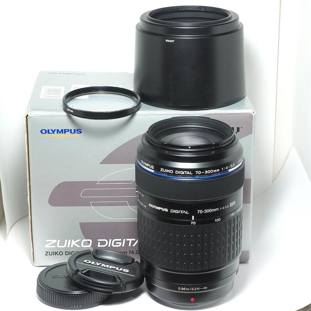 オリ ZUIKO DIGITAL ED 70-300mm F4-5.6 状態美品