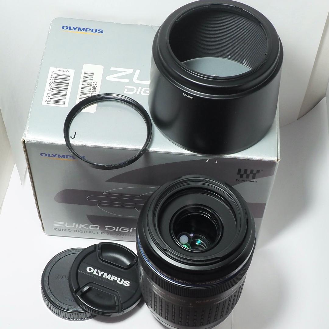 オリ ZUIKO DIGITAL ED 70-300mm F4-5.6 状態美品