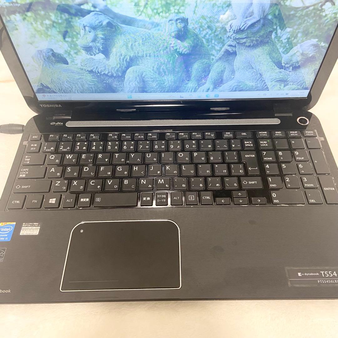 爆速SSD！ TOSHIBA Dynabook i5 Windows11