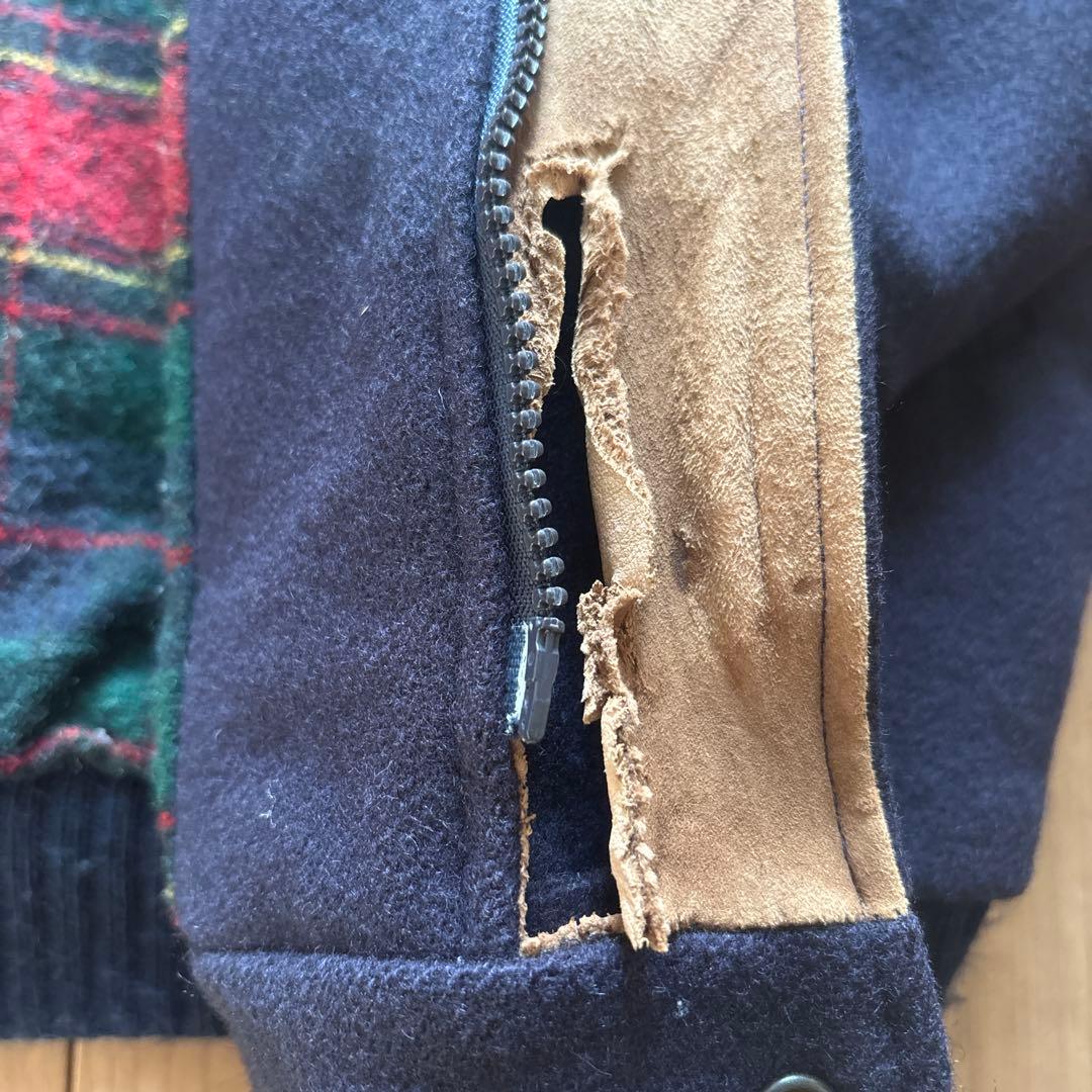 あ*た様 80’s WOOLRICH USA製 ウールジャケット 裏地チェック