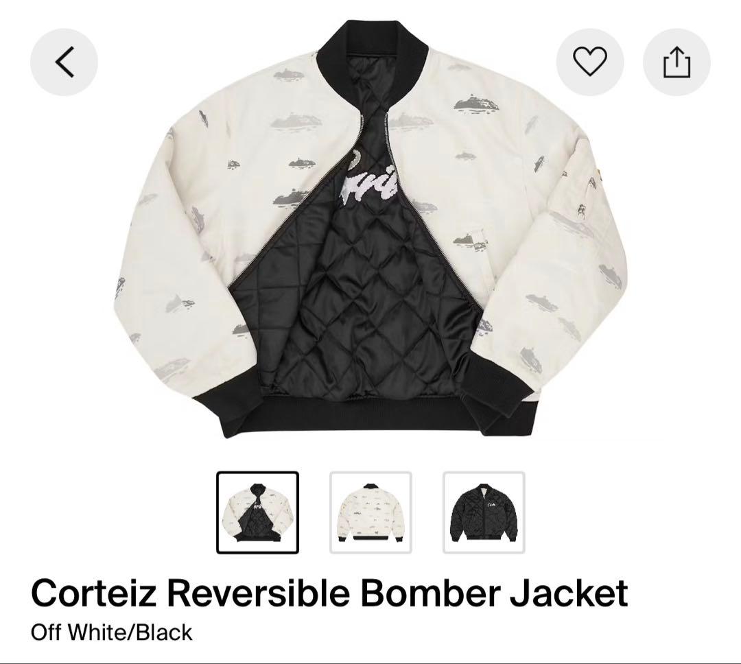 ジャケット・アウター Corteiz Reversible Bomber Jacket
