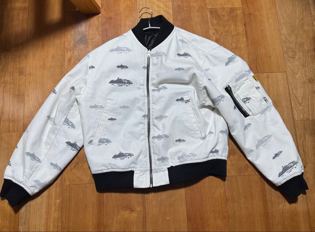 ジャケット・アウター Corteiz Reversible Bomber Jacket